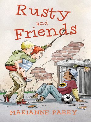 cover image of Rusty and Friends